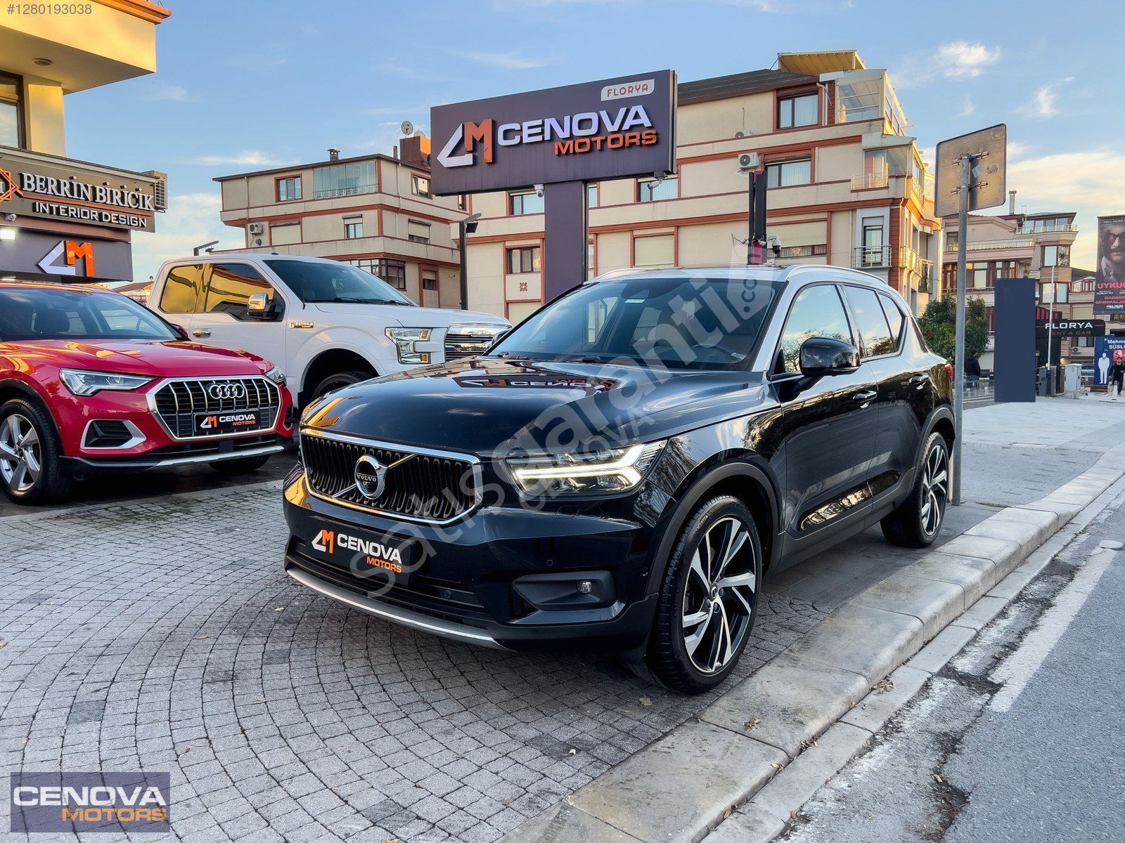 CENOVA MOTORS VOLVO XC40 4X4 HARMAN+360K+ÇİFT RENK+ BOYASIZ