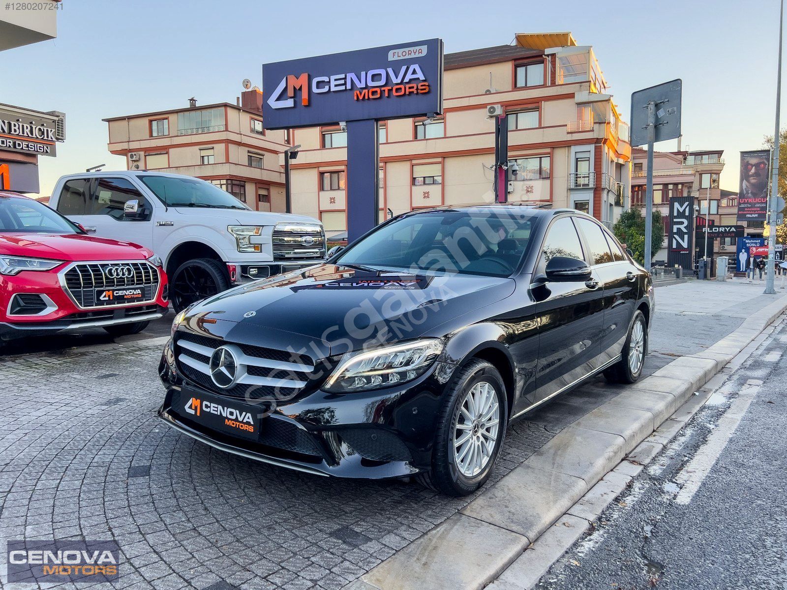 CENOVA MOTORS 2020 MERCEDES C200D 160 HP SUNROOF+KEYLEES+G.GÖRÜŞ