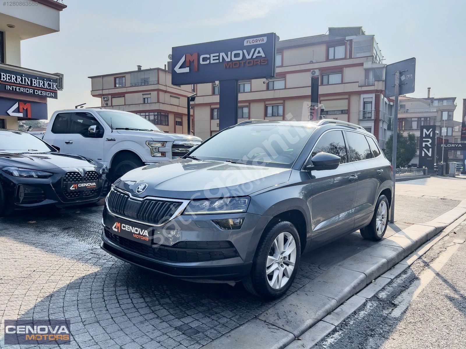 CENOVA MOTORS 2020 KARAQ 1.6TDI PREMIUM+C.TAVAN+G.GÖRÜŞ+KEYLEES