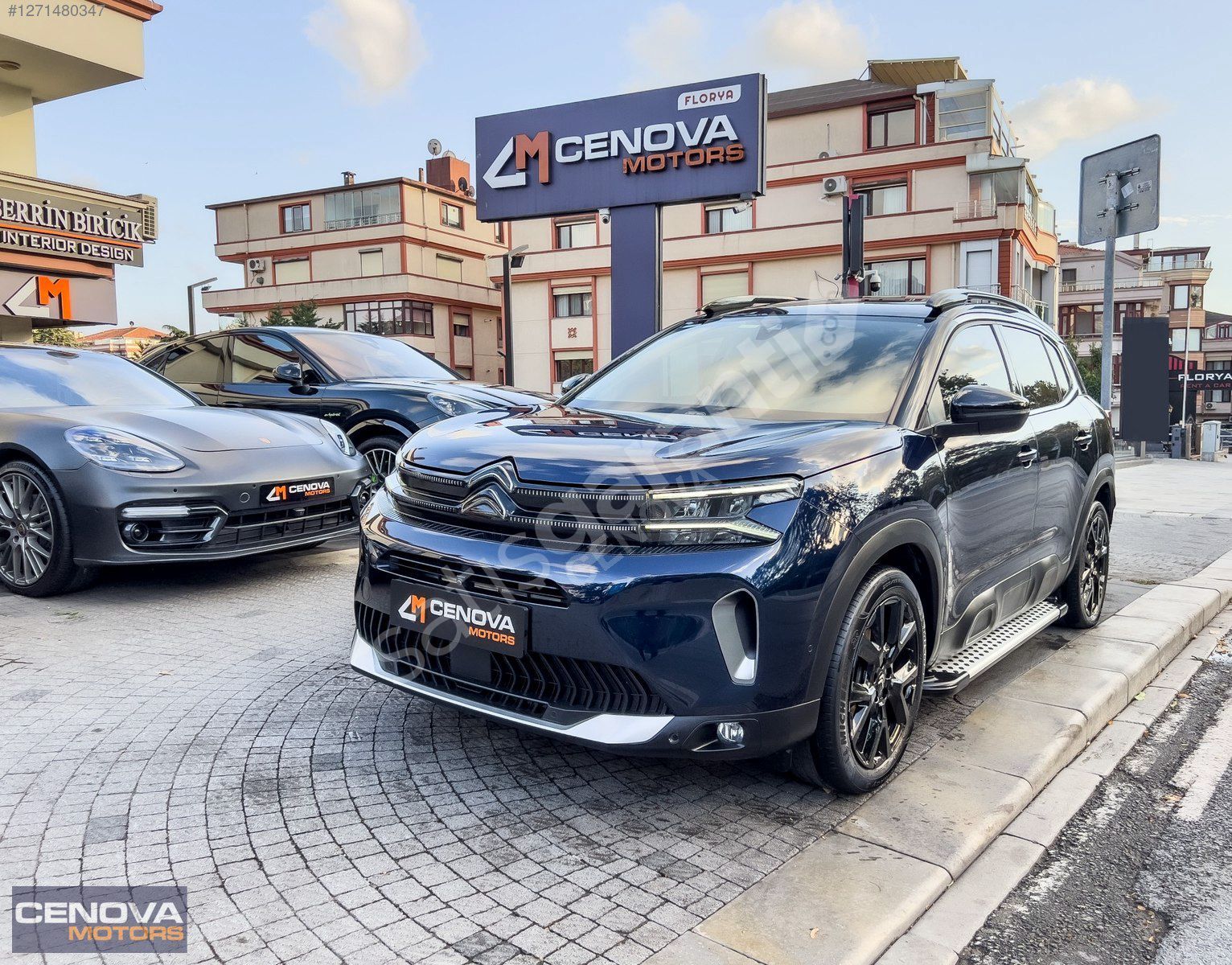 CENOVA MOTORS 2023 C5 SHINE BOLD+MASAJ+360KMR+CAM TAVAN BOYASIZ