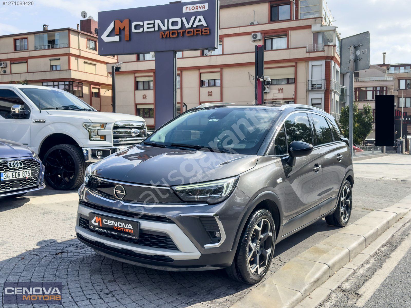 CENOVA MOTORS CROSSLAND 1.2T CAM TAVAN+G.GÖRÜŞ+ÇİFT RENK