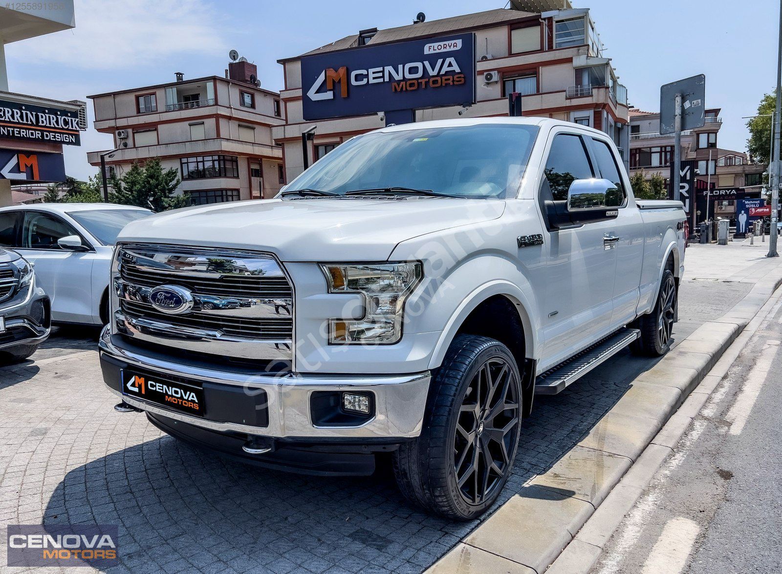 CENOVA MOTORS FORD LARİAT F-150 2.7 HAFTASONUNA ÖZEL FİYAT