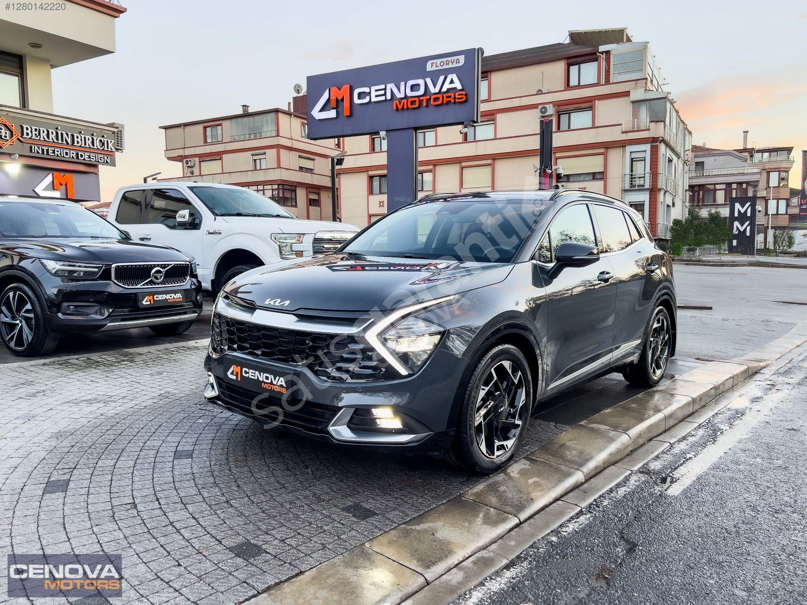 CENOVA MOTORS 2024 KİA SPORTAGE ELEGANCE KONFOR PLUS BOYASIZ