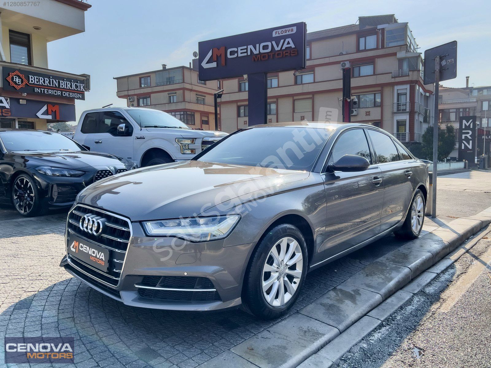 CENOVA MOTORS AUDI A6 3.0TDI QUATTRO VAKUM - 4K ISITMA