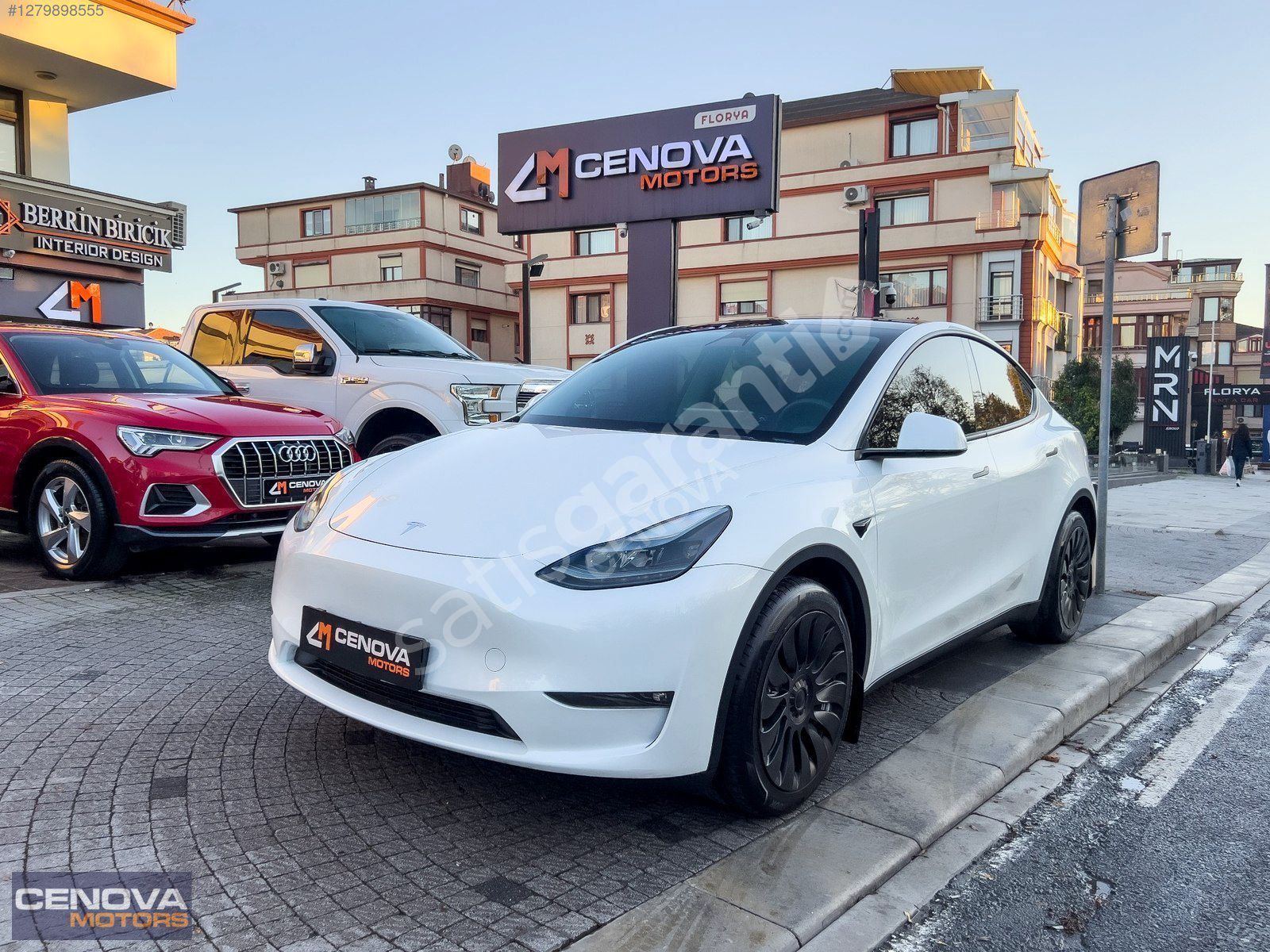 CENOVA MOTORS 2023 TESLA MODEL Y LONG RANGE 514 HP BAYİ BOYASIZ