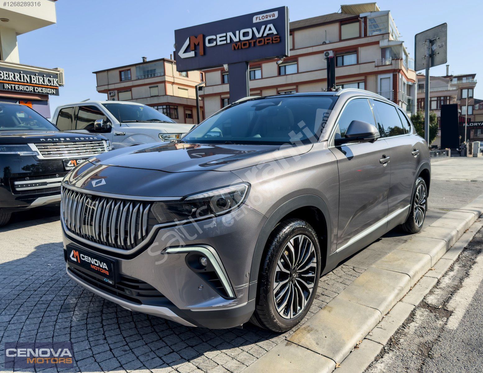 CENOVA MOTORS 2024 TOGG + 360.KAMERA+İÇİ BEJ+KIŞ PAKET+BOYASIZ