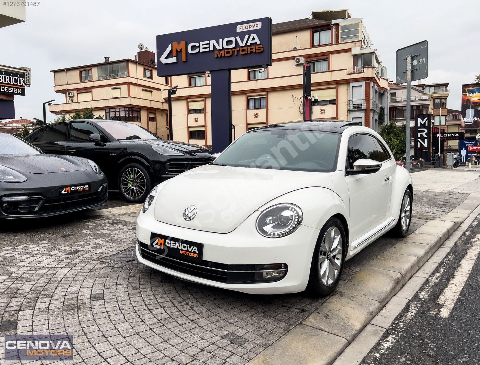CENOVA MOTORS 2013 VW BEETLE 1.2TSİ DSG CAM TAVAN+LED ZENON FAR