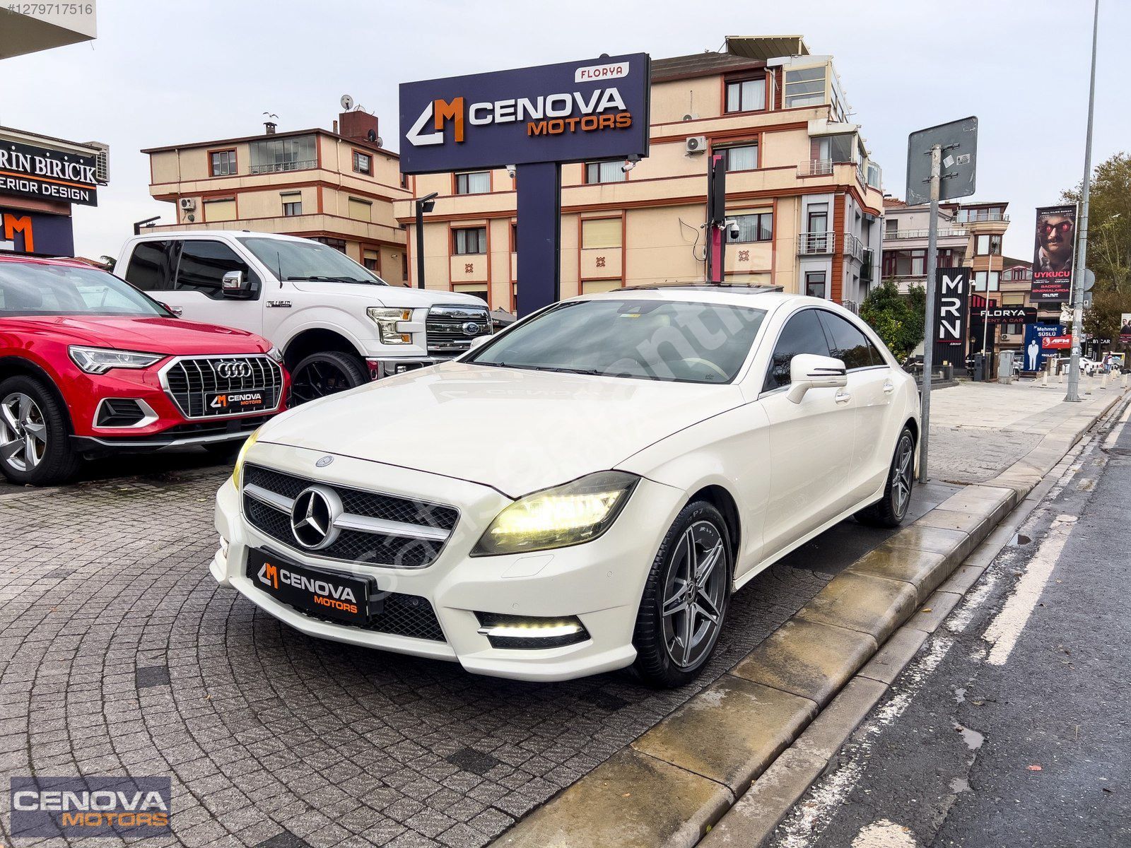 CENOVA MOTORS 2012 CLS 350 CDI 4 MATİC AMG +HARMAN+SOĞUTMA