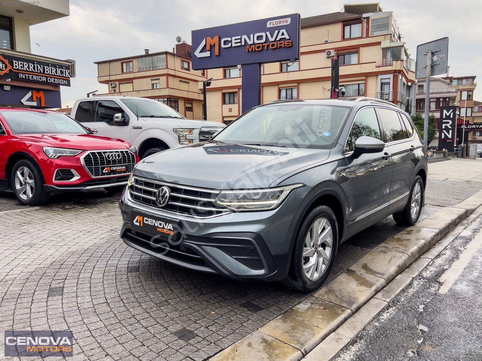 CENOVA MOTORS 2022 TİGUAN ALLSPACE LİFE +CAM TAVAN+ BOYASIZ