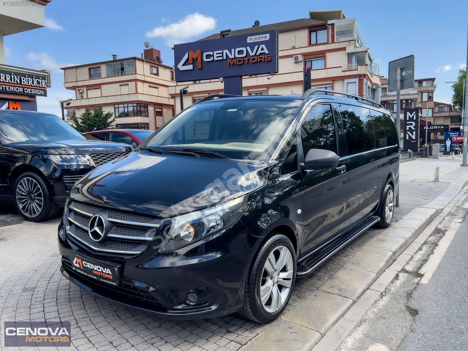 CENOVA MOTORS 2018 MERCEDES-BENZ VITO TOURER OTOMOBİL RUHSATLI