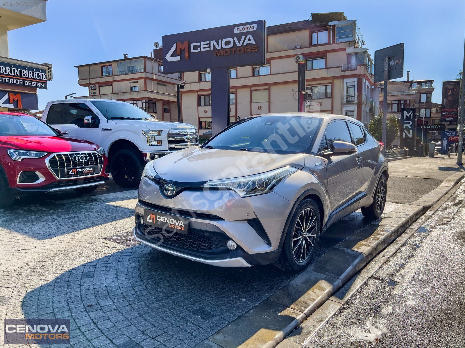 CENOVA MOTORS 2017 C-HR 1.8 HYBRİD DİAMOND PREMİUM+SERVİS BAKIML