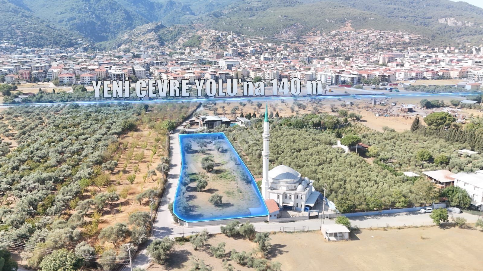 Sekiz Eylül Mah Merkezde Kiralık Bahçe