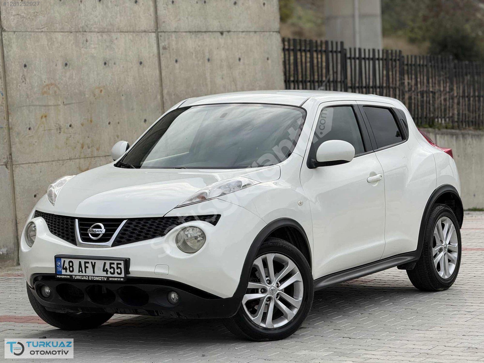 2012 NISSAN JUKE OTOMATİK DEĞİŞENSİZ 179.000 KM