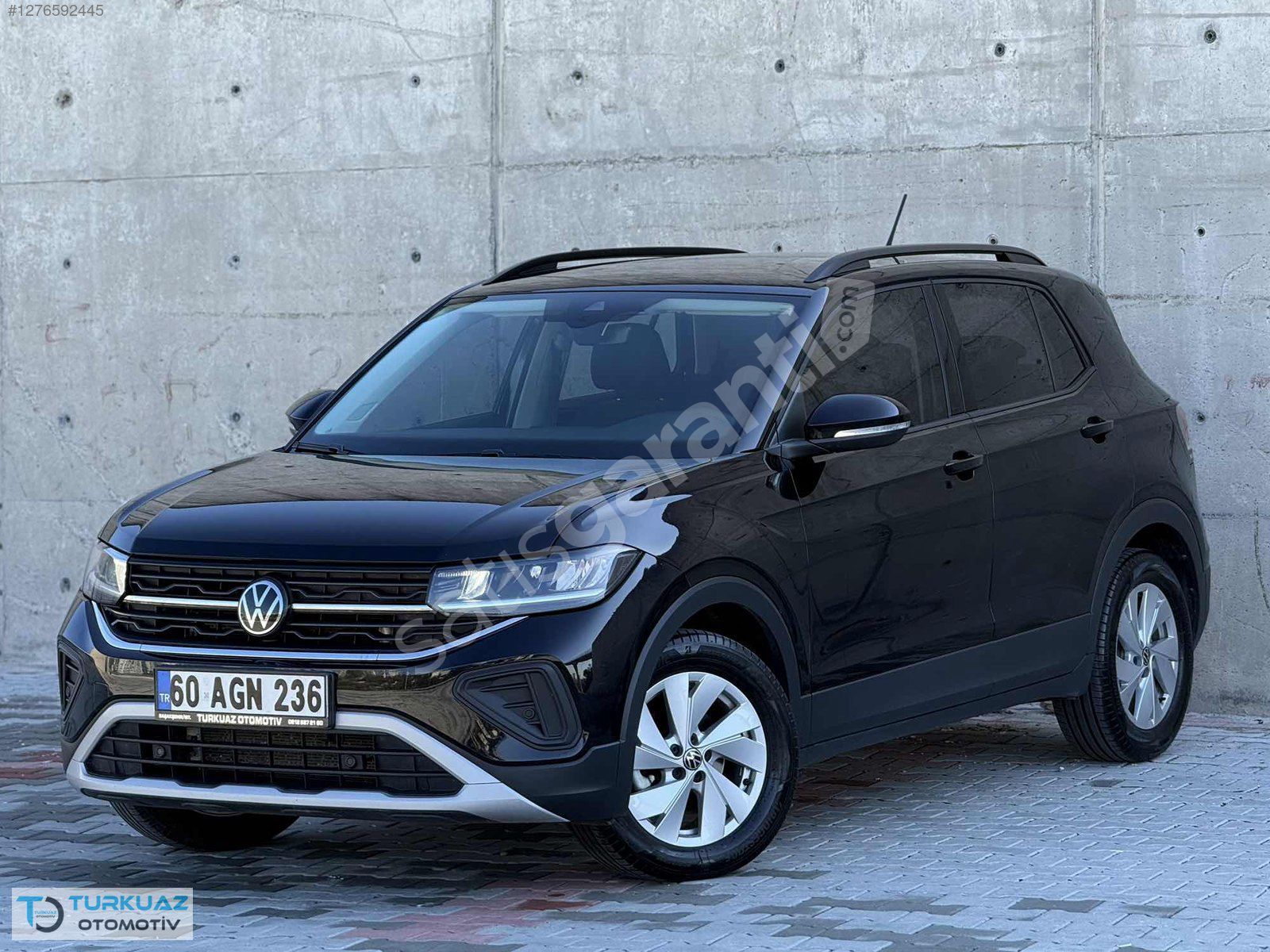 2024 VW T CROSS 1.0 LIFE 16.000 KM OTOMATİK