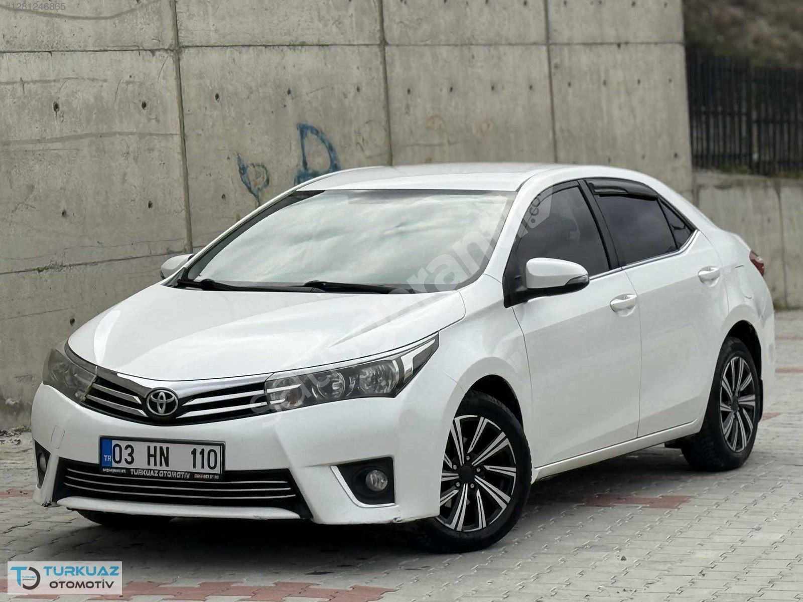 2015 COROLLA 1.4 DİZEL OTOMATİK 182.000 KM HATASIZ BOYASIZ