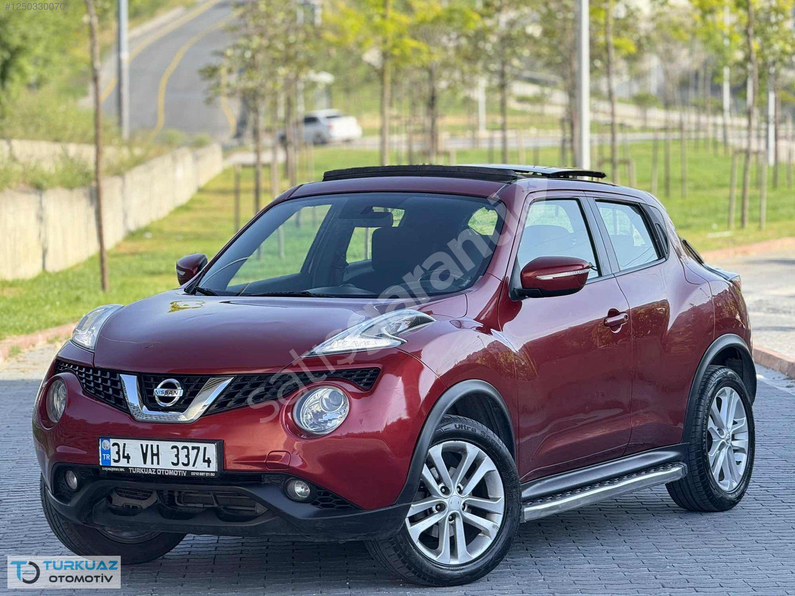 2014 JUKE 1.6 OTOMATİK CAM TAVAN YENİ KASA DEĞİŞENSİZ