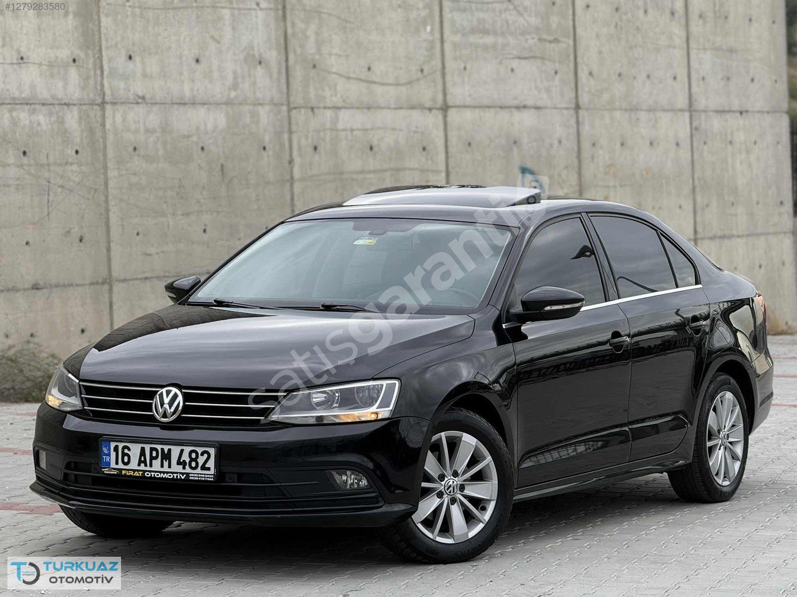 2015 JETTA 1.6 DİZEL HATASIZ SUNROOF OTOMATİK