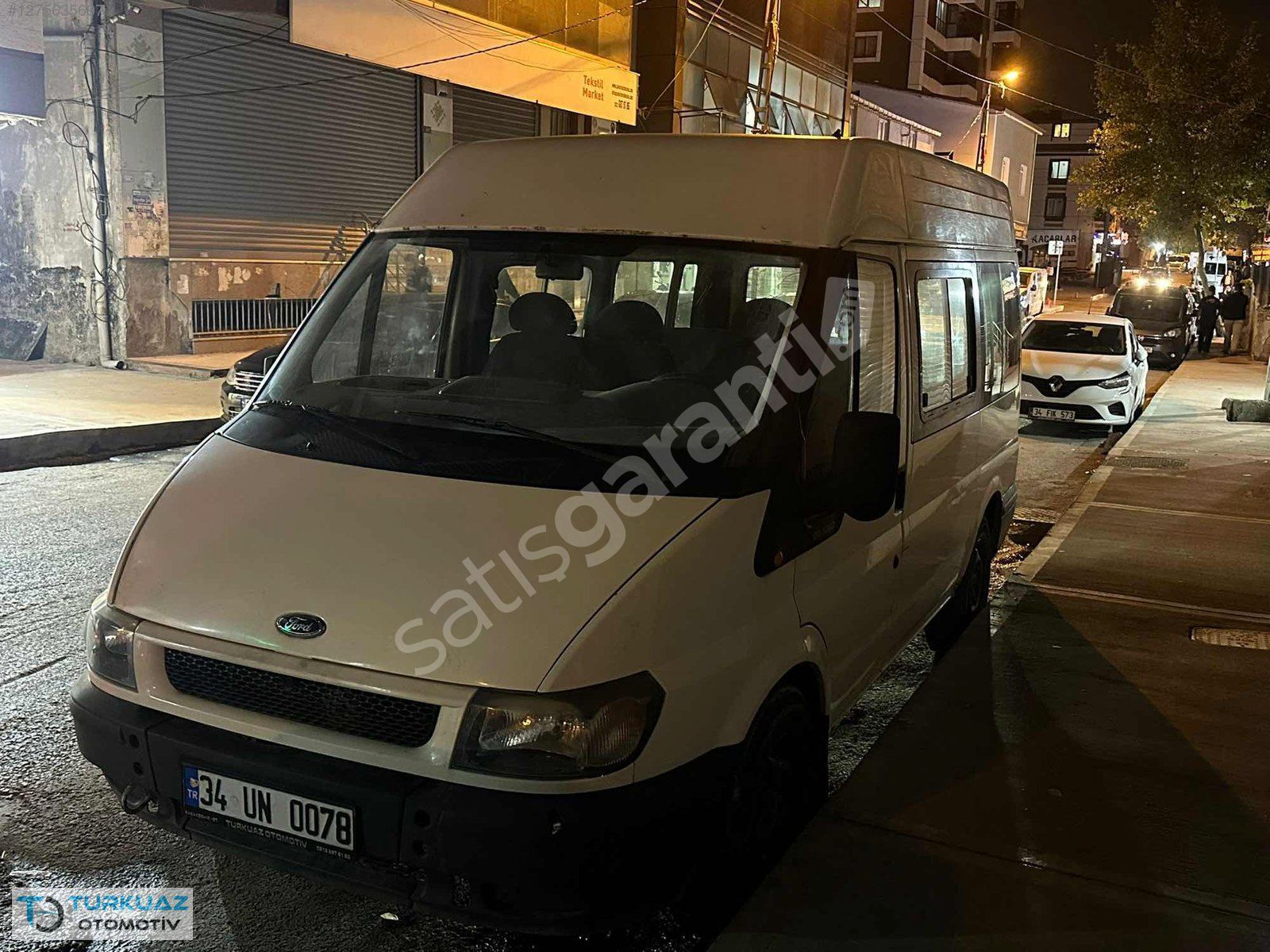 2006 TRANSİT 100 T330 268.000 KM