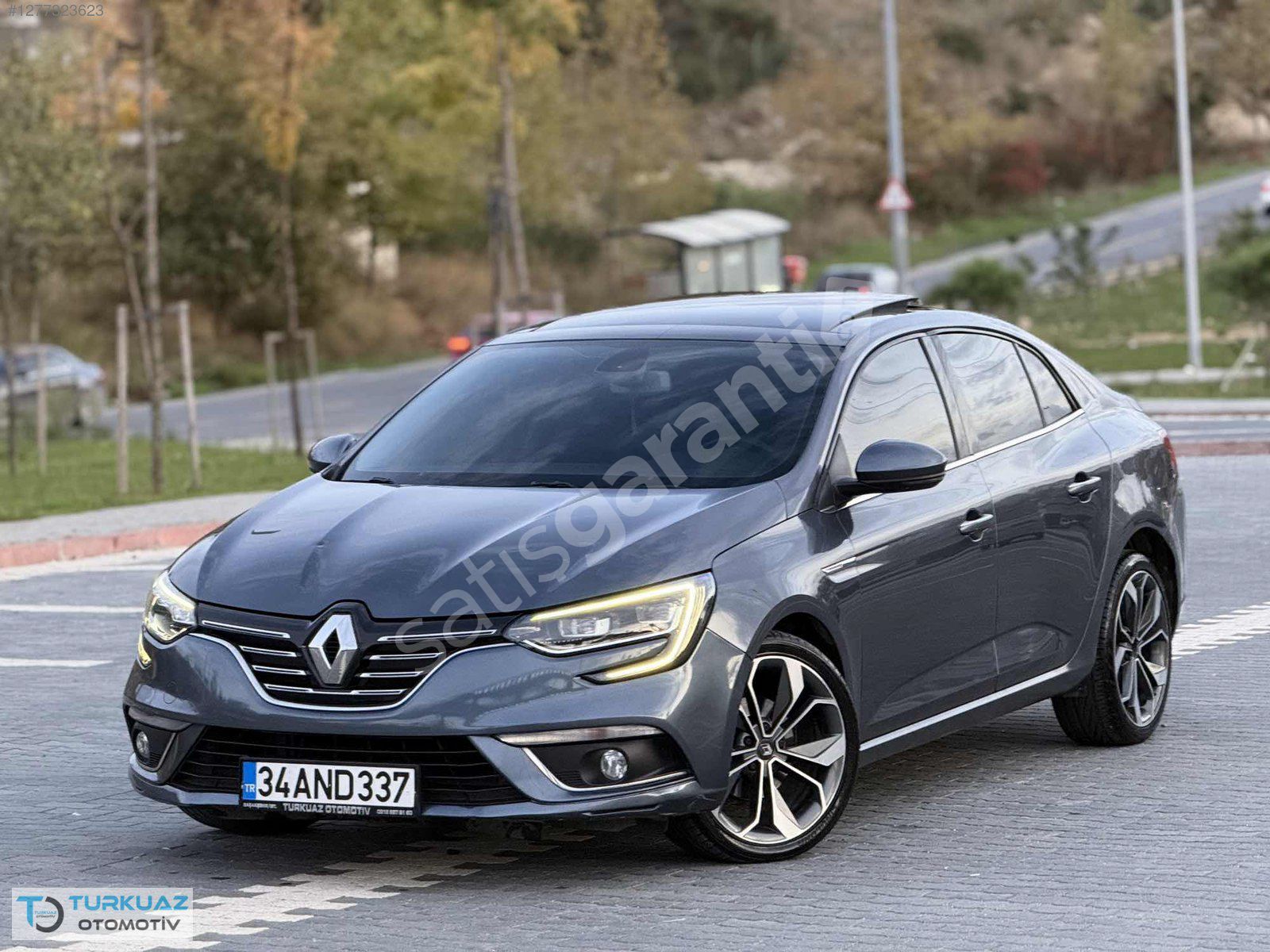 2017 MEGANE 1.5 ICON 163.000 KM CAM TAVAN OTOMATİK DEĞİŞENSİZ
