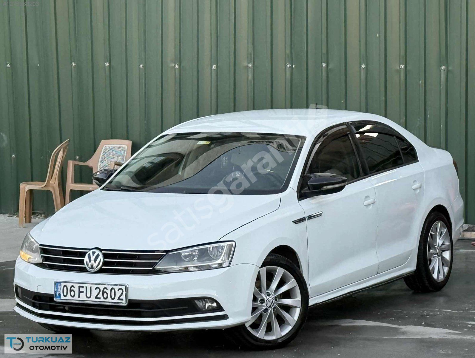 2015 VW JETTA 173.000 KM MANUEL