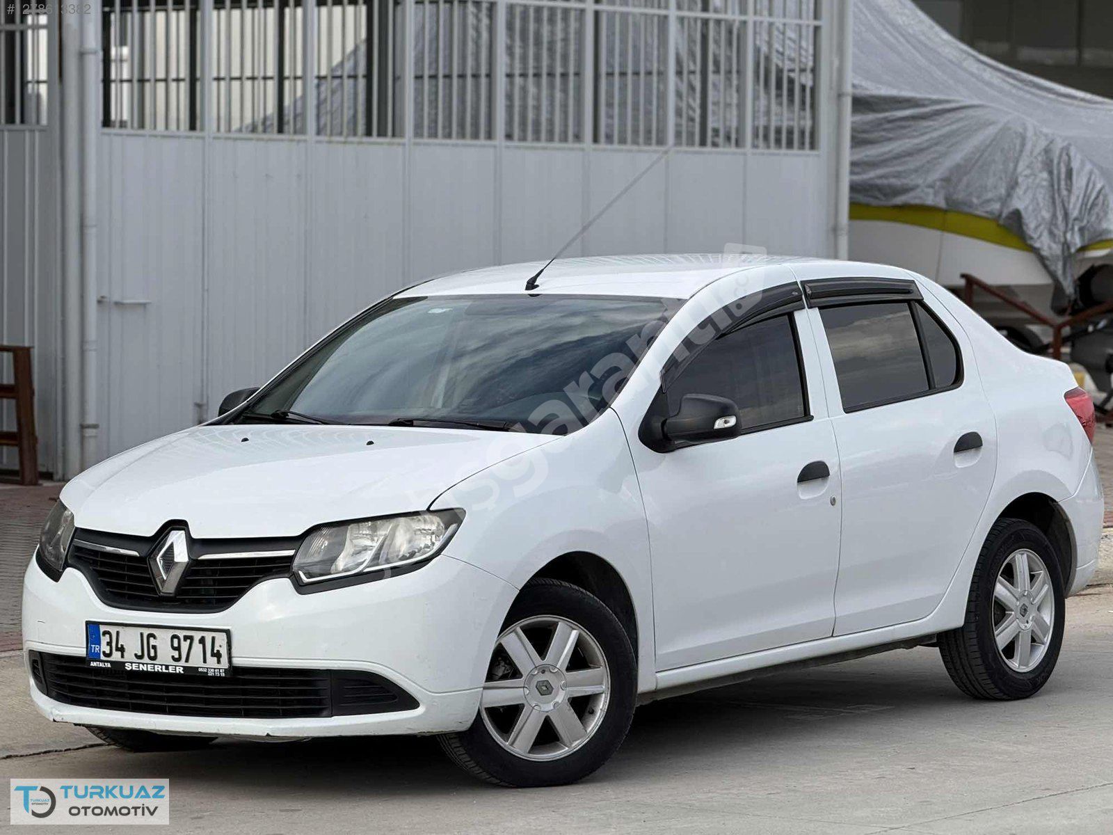 2013 SYMBOL 1.5 dCi 170.000 KM DEĞİŞENSİZ KAPUT TAVAN ORJINAL