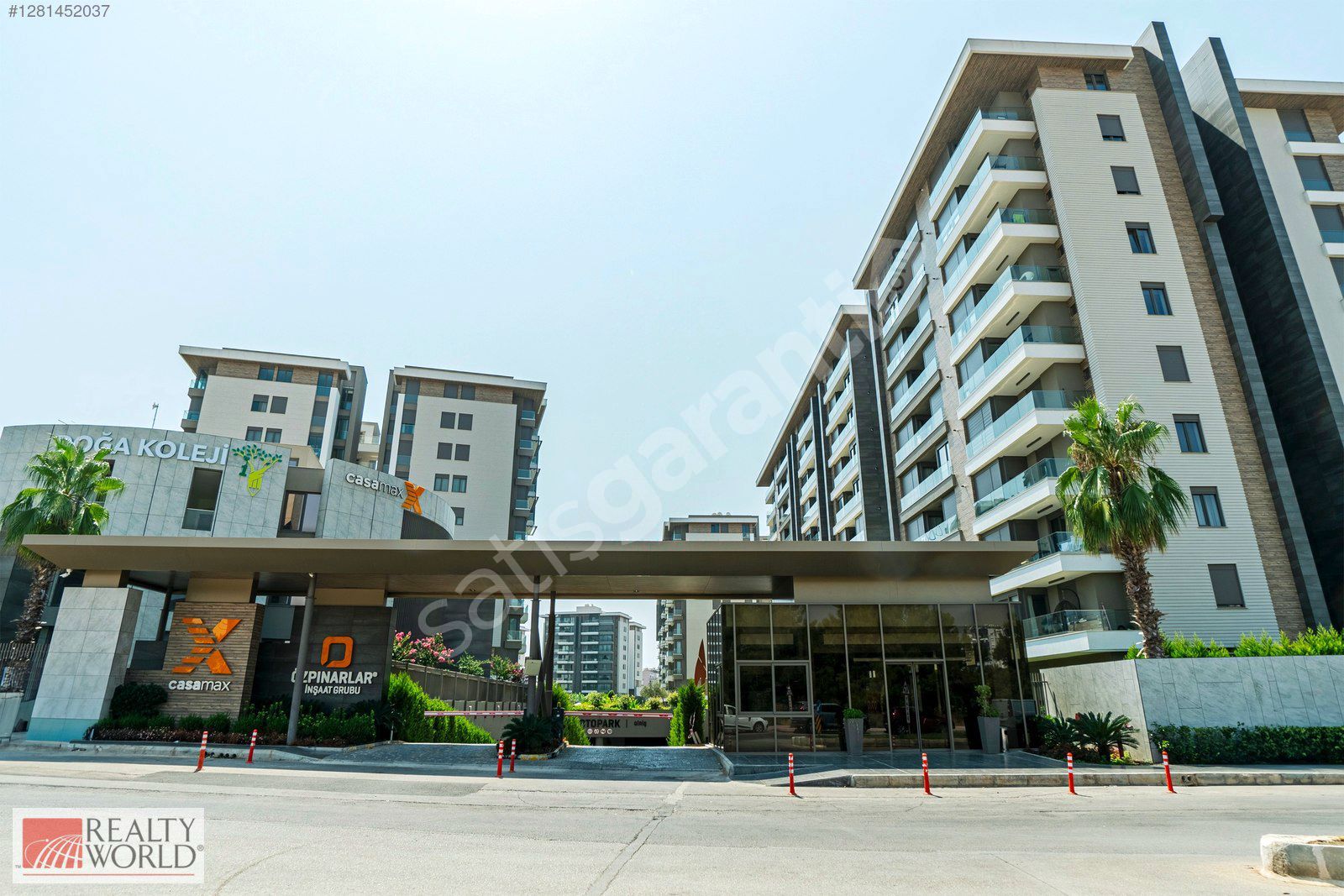 KONYAALTI ÖZPINARLAR CASAMAX'DA SATILIK 2+1 DAİRE
