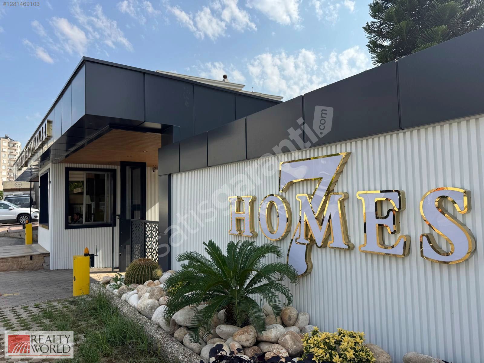 KONYAALTI UNCALI SEVEN HOMES KONAKLARI SATILIK 3+1 BAHÇE DUBLEX