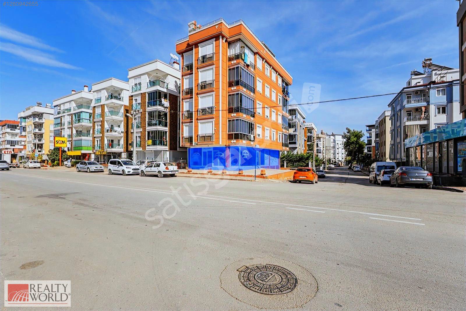 MURATPAŞA GEBİZLİDE İKİ KATLI KİRALIK DÜKKAN