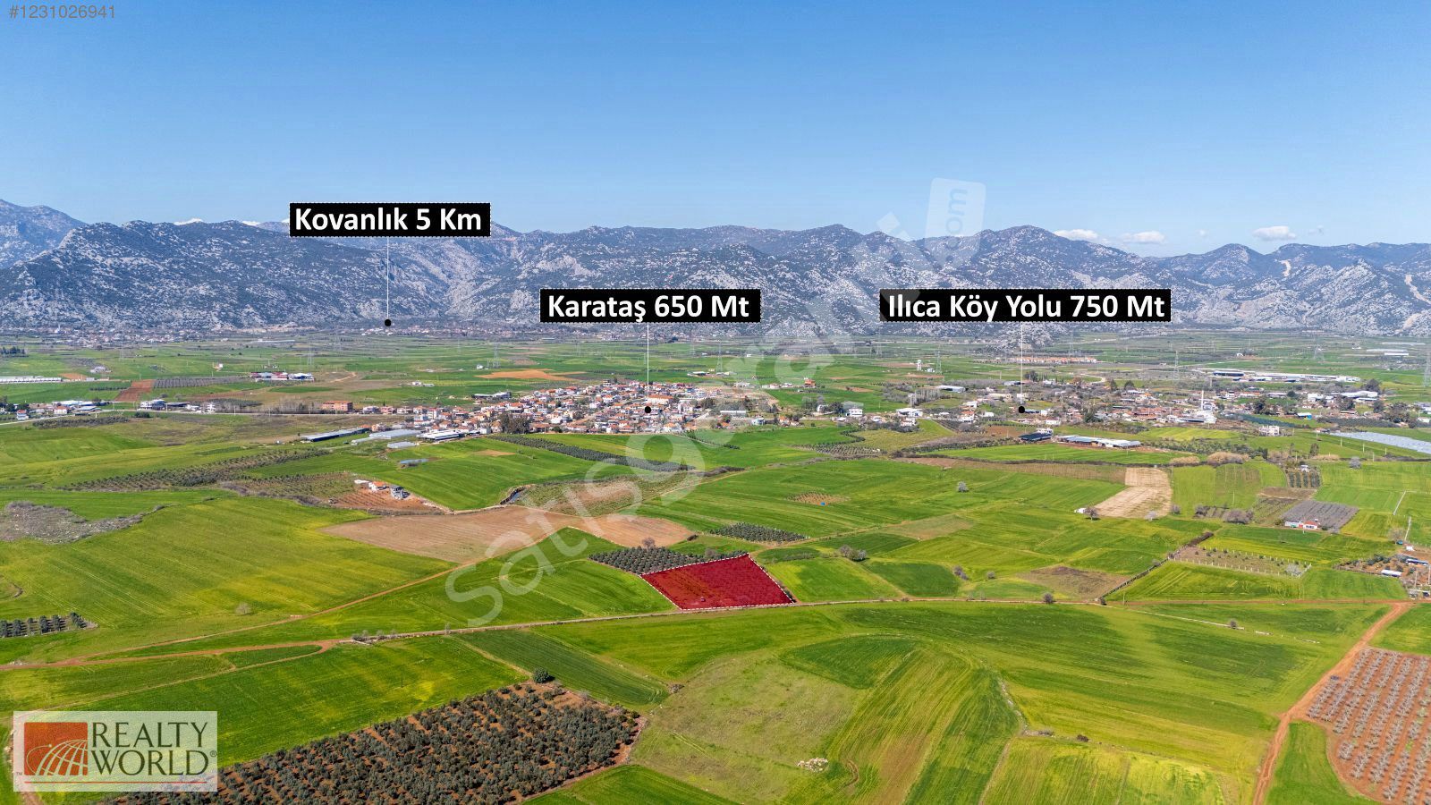 DÖŞEMEALTI AŞAĞI OBA MAHALLESİNDE SATILIK NAR BAHÇESİ.