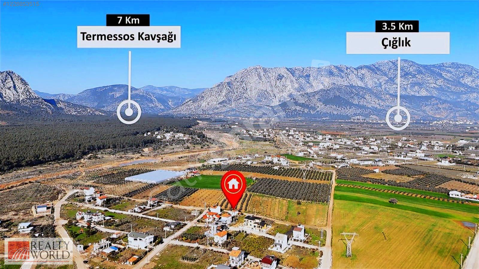 ANTALYA DÖŞEMEALTI BAHÇEYAKA ORTA MAHALLEDE MÜSTAKİL VİLLA