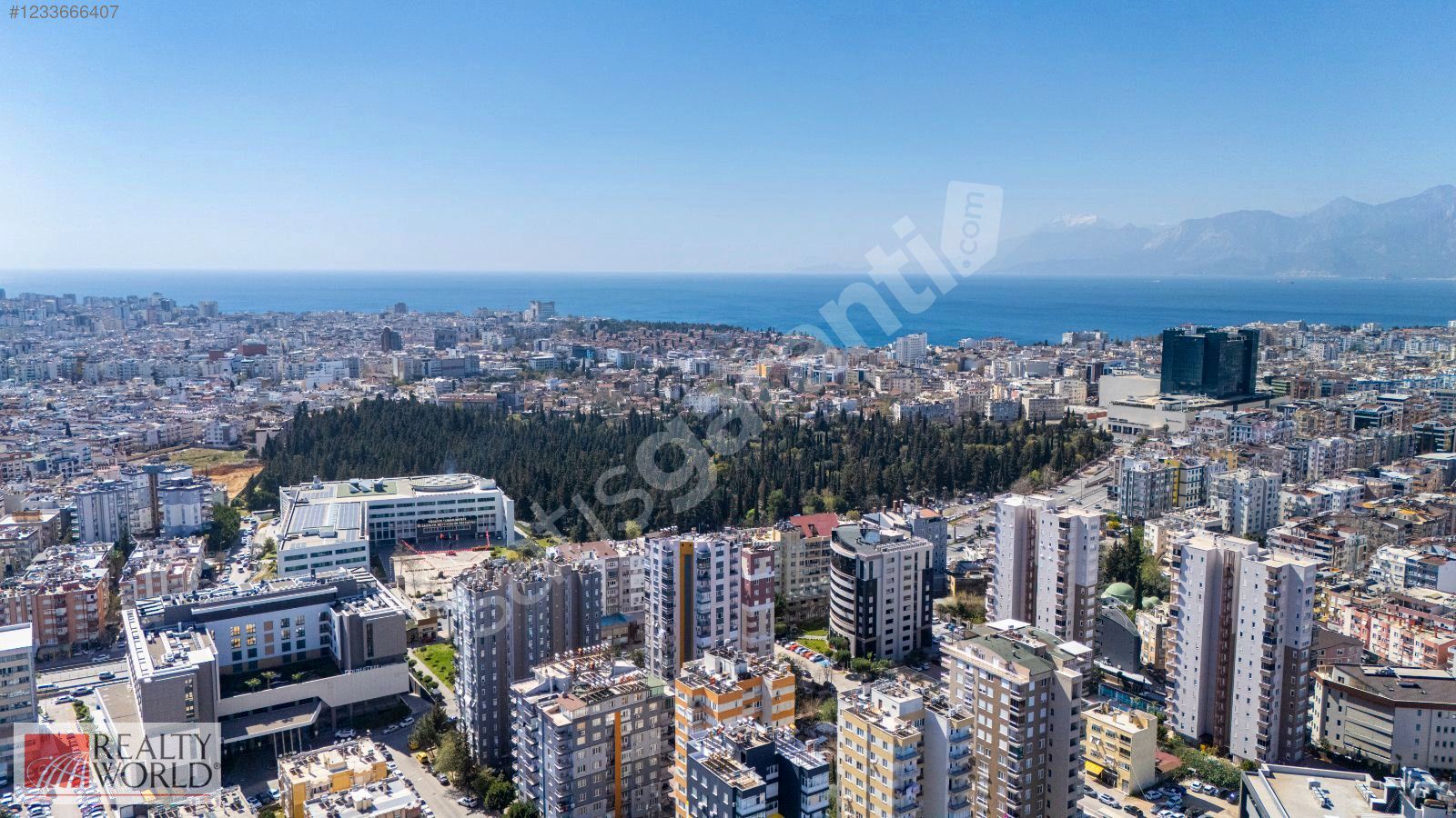 MURATPAŞA ETİLER MAHALLESİ SATILIK DAİRE