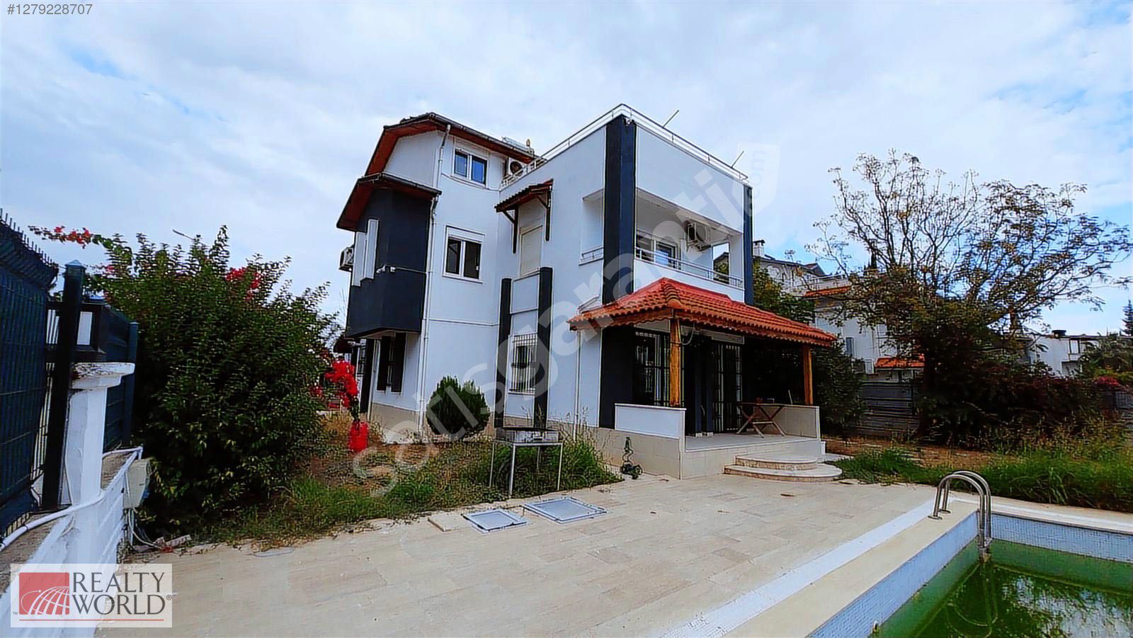 ANTALYA SERİK KADRİYEDE KİRALIK MÜSTAKİL VİLLA 5+1 (HAVUZLU)