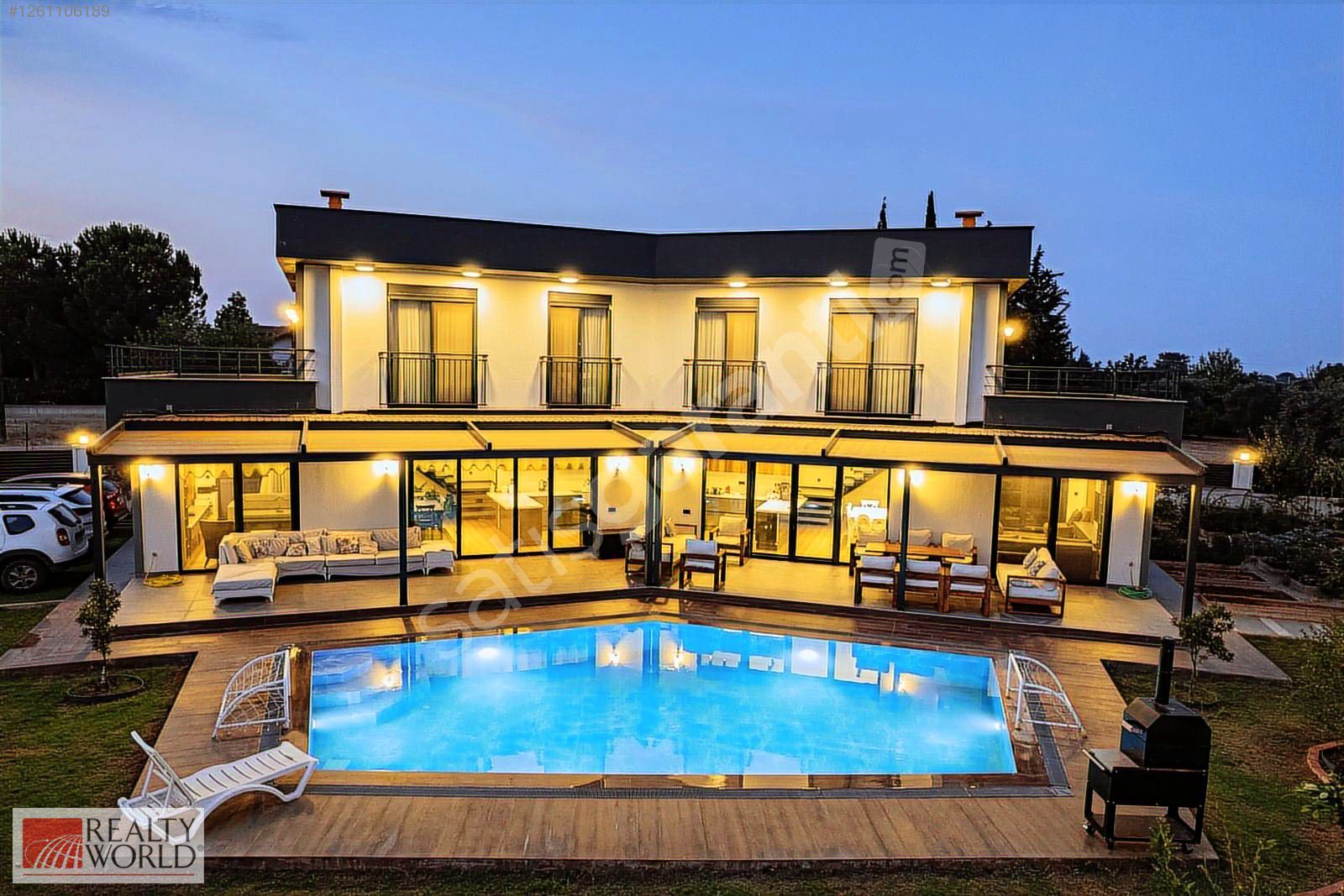 ANTALYA KEPEZ ODABAŞI SATILIK MÜSTAKİL İKİZ DUBLEKS VİLLA