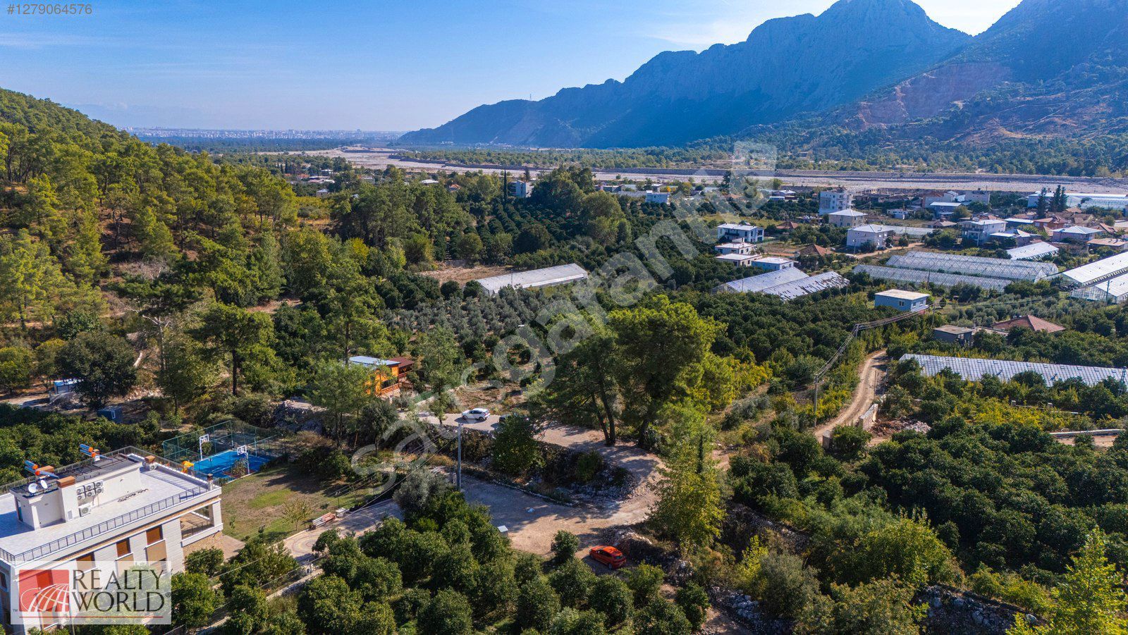 HACISEKİLİLERDE 342 M2 MUVAFAKATNAMESİ ALINMIŞ SATILIK ARSA