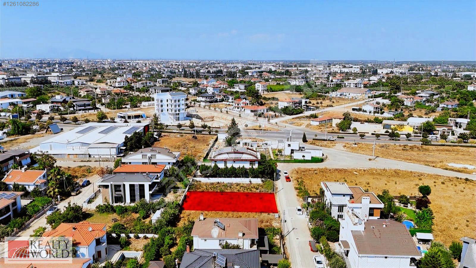 ANTALYA DÖŞEMEALTI YEŞİLBAYIRIN EN NEZİH BÖLGESİNDE VİLLA ARSASI