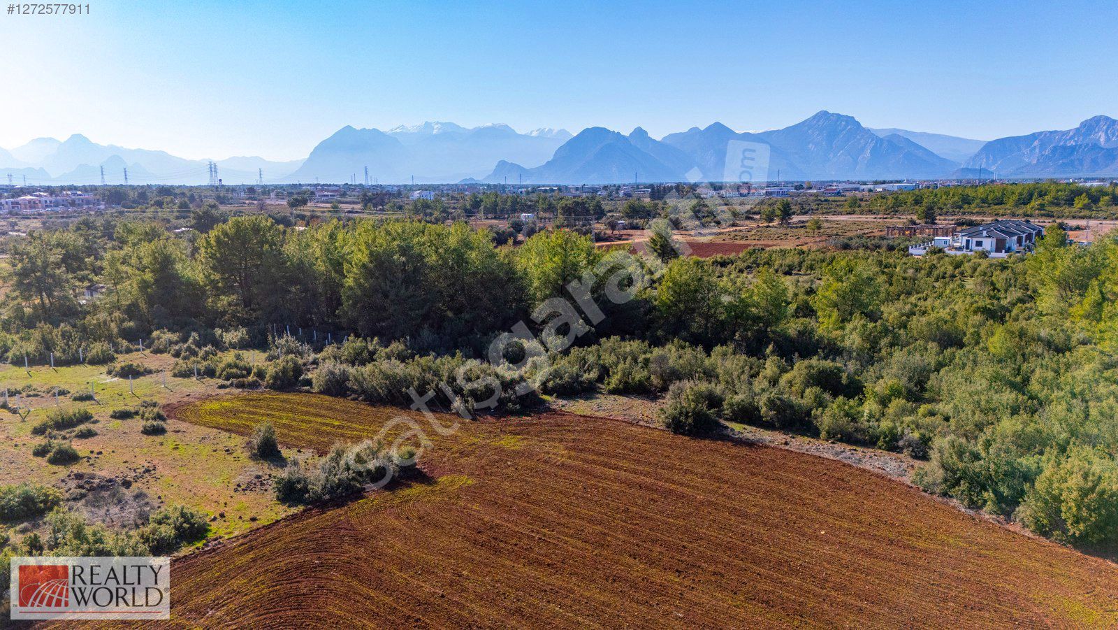 YEŞİLBAYIRDA 635 M2 SATILIK ARSA ANTALYASPOR TESİSLERİNE YAKIN