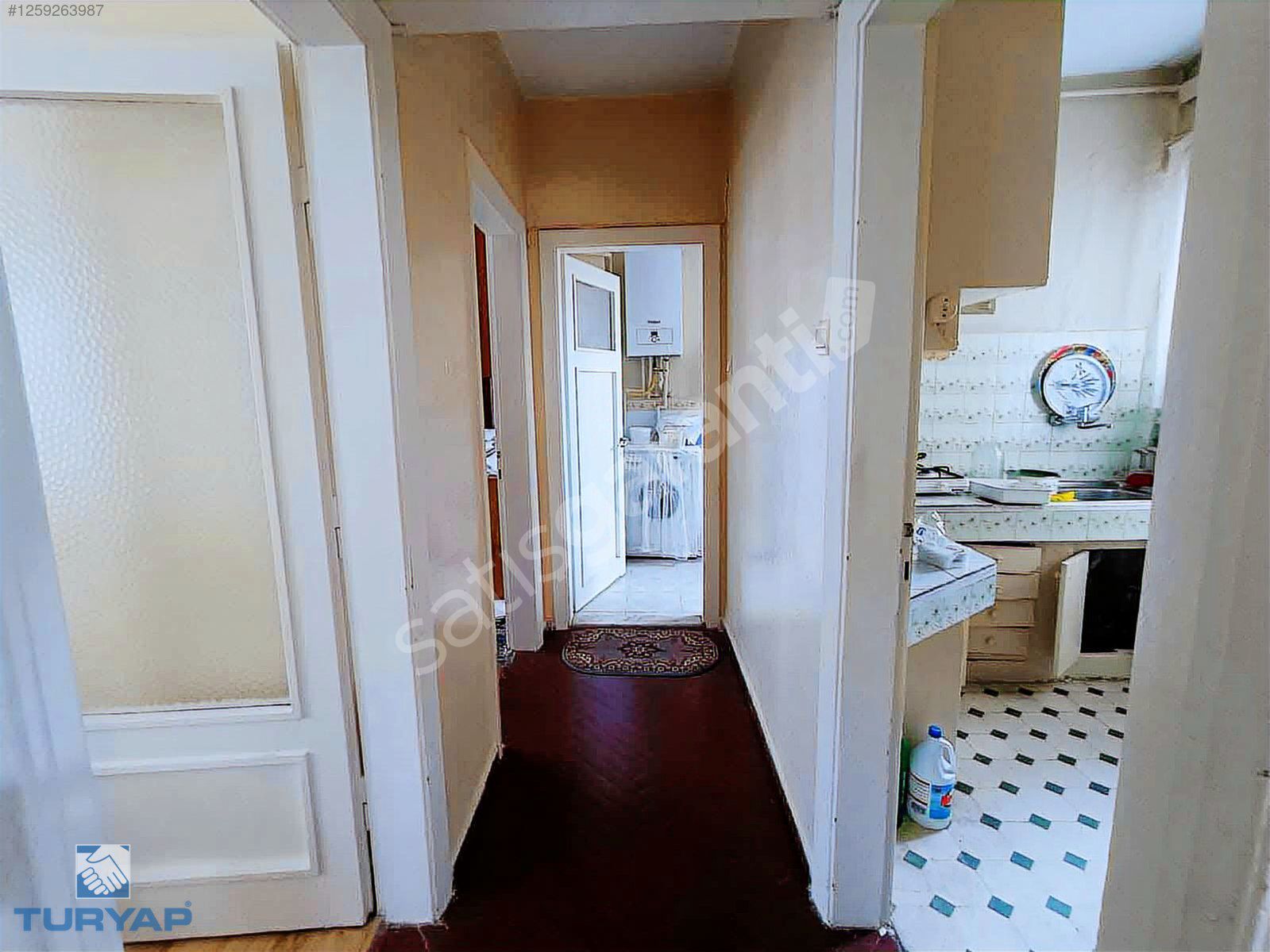 Turyap tan KURTULUŞ BEYOĞLU nda SATILIK KÖŞE DAİRE