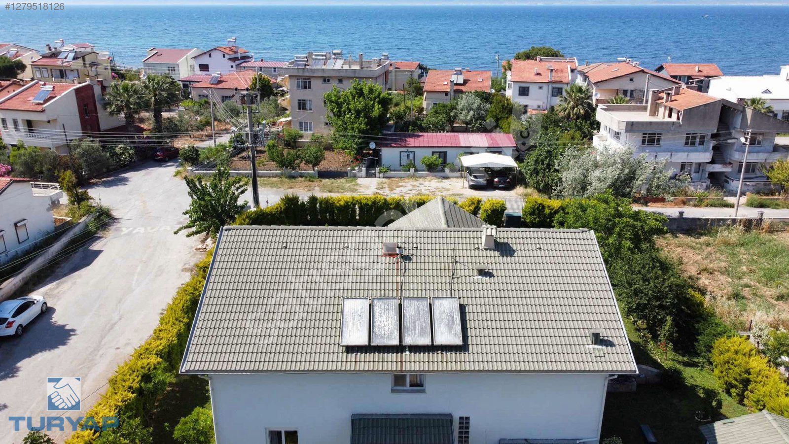 TURYAP BURHANİYE İSKELE MAH.DE MÜSTAKİL BAHÇELİ SATILIK VİLLA