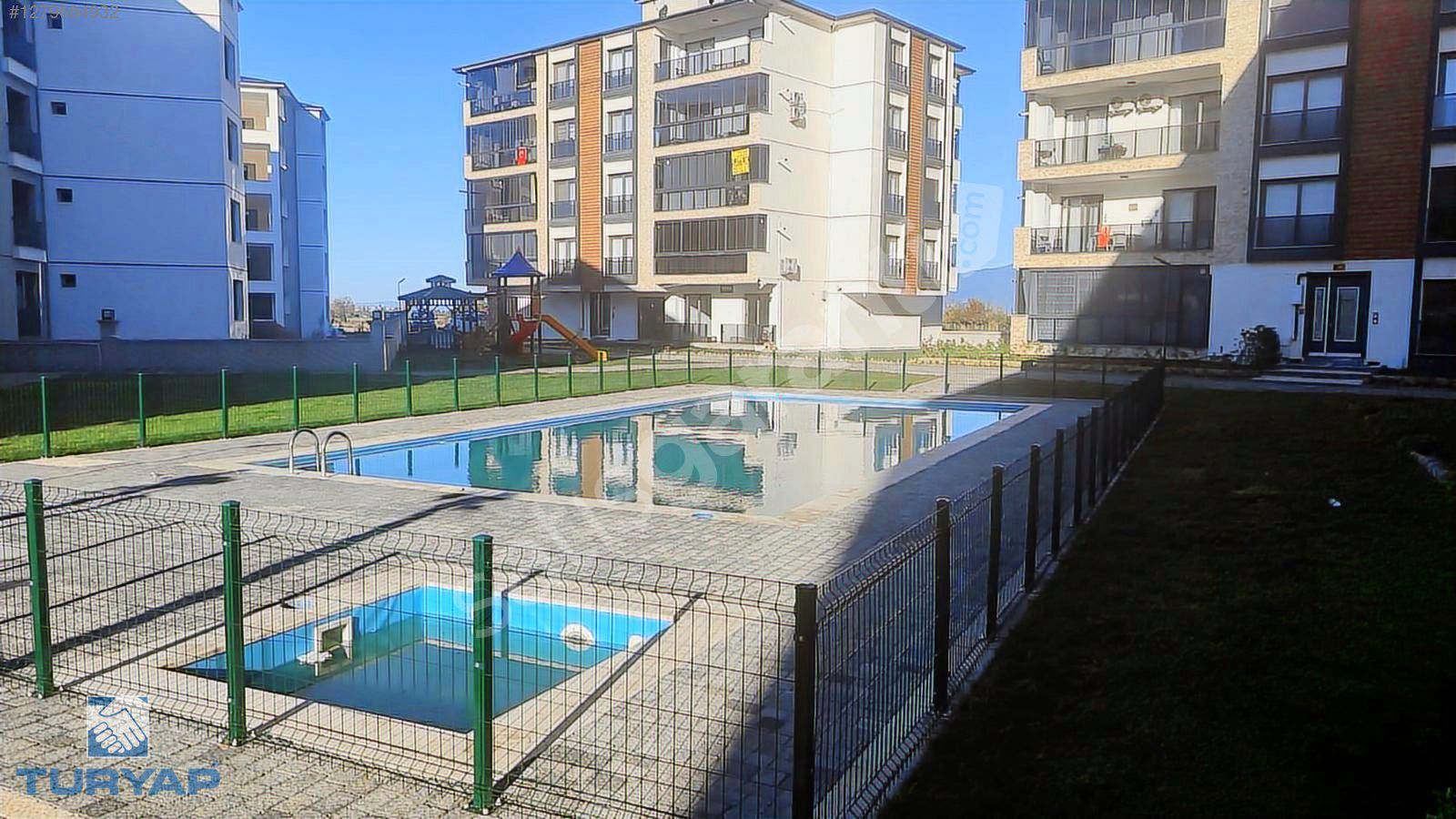 TURYAP'TAN ÖREN YOLUNDA SIFIR 3+1 BAHÇE KATI