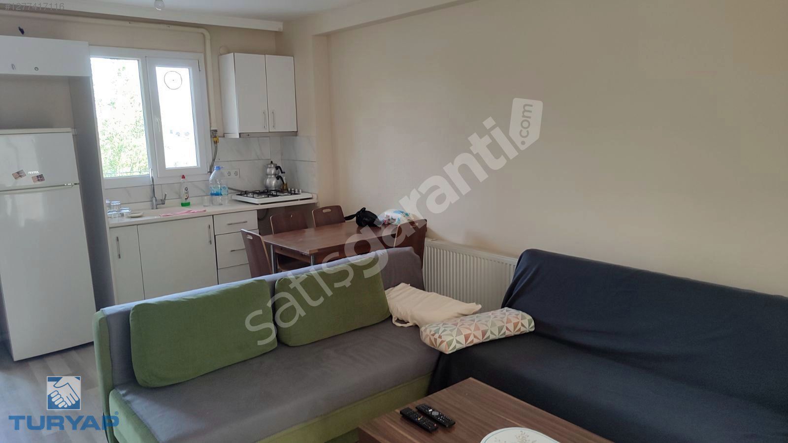 TURYAP'TAN ÖREN'DE KİRALIK EŞYALI 1+1