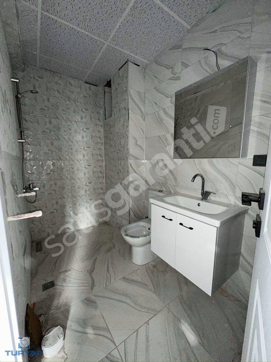 TURYAP'TAN BAHÇELİEVLER DE SATILIK SIFIR 1+1 DAİRE