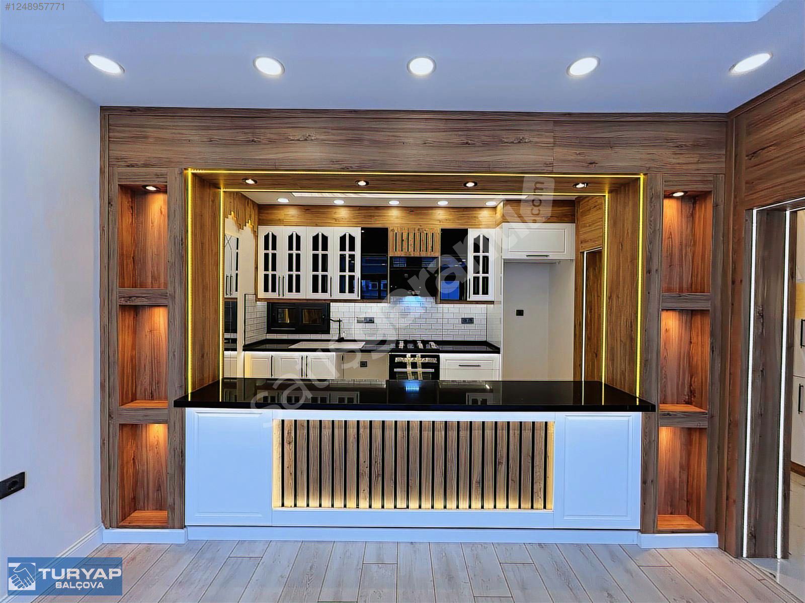 Poligon Metro Yakını 3+1 Tadilatlı Ebeveyn Banyolu Bahçeli Daire