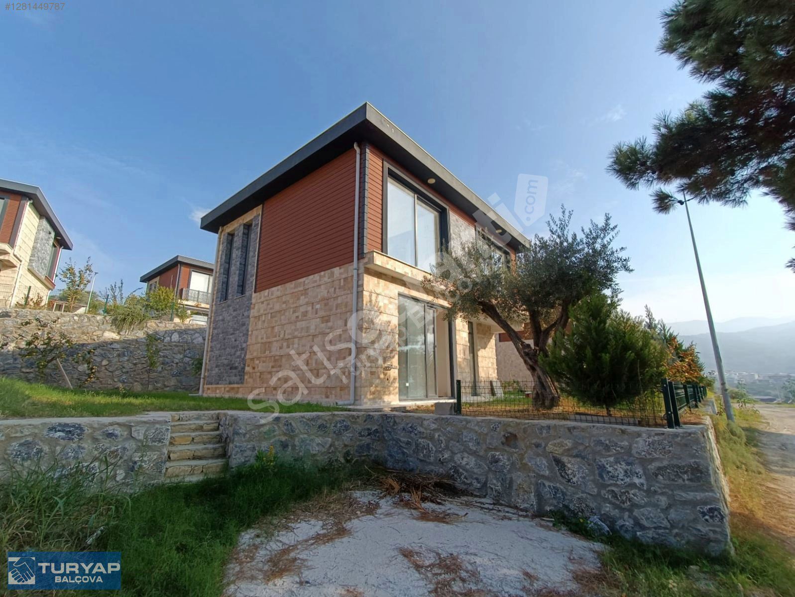 DAVUTLAR'DA ADALAR YAŞAM VİLLALARINDA SATILIK 3+1 DUBLEKS VİLLA