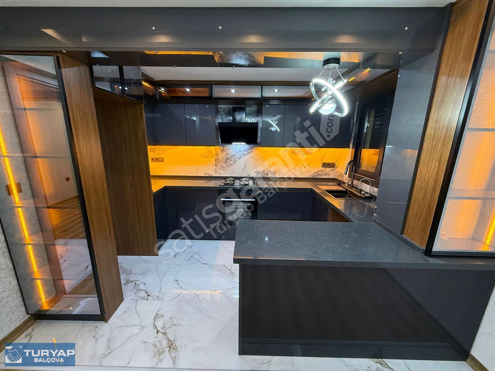 ATA CADDESİ YAKINI YENİ BİNADA KOMPLE YAPILI 3+1 KÖŞE DAİRE