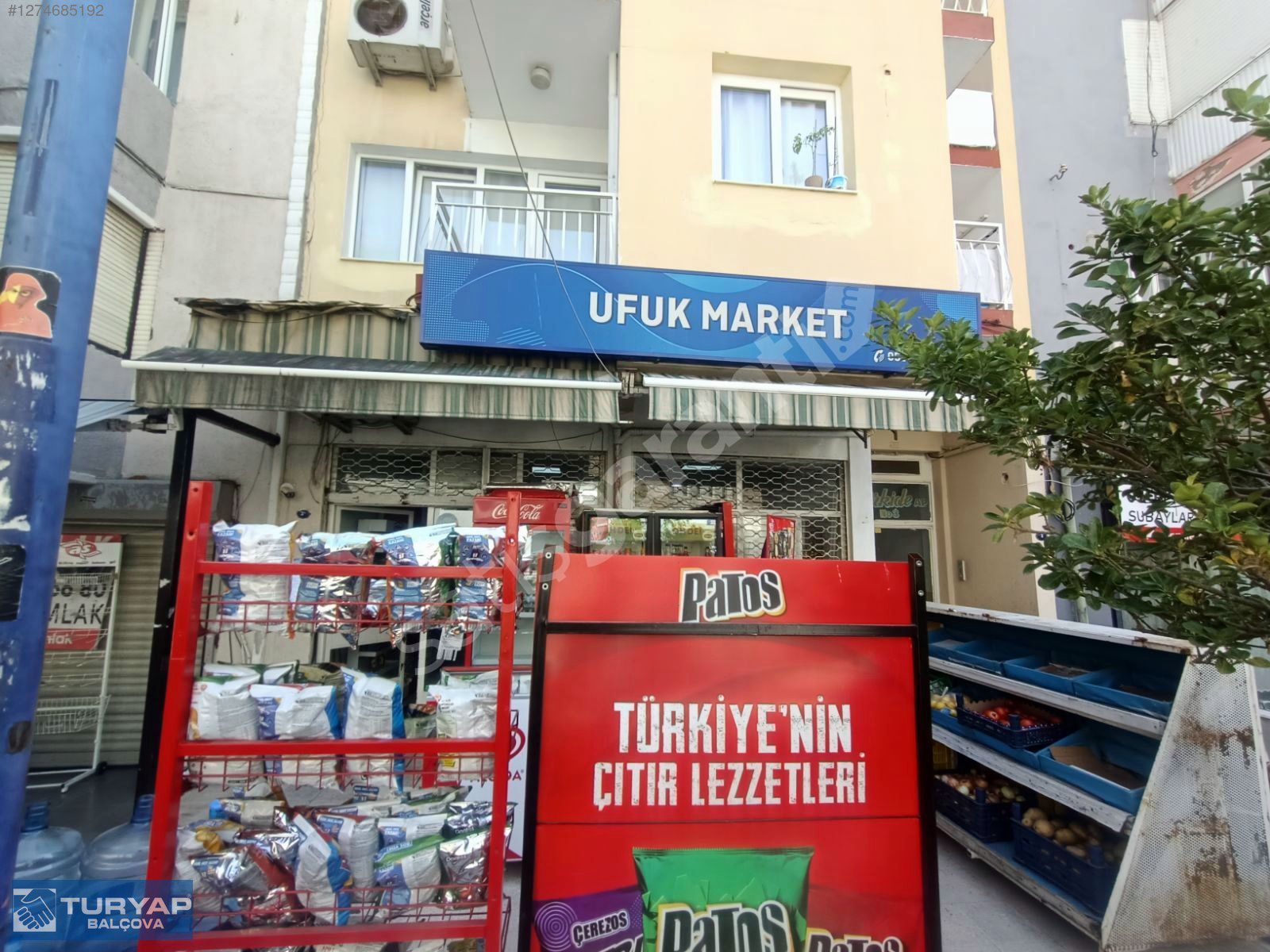 GÖZTEPE METRO YAKINI MERKEZİ KONUMDA SATILIK VEYA DEVREN DÜKKAN