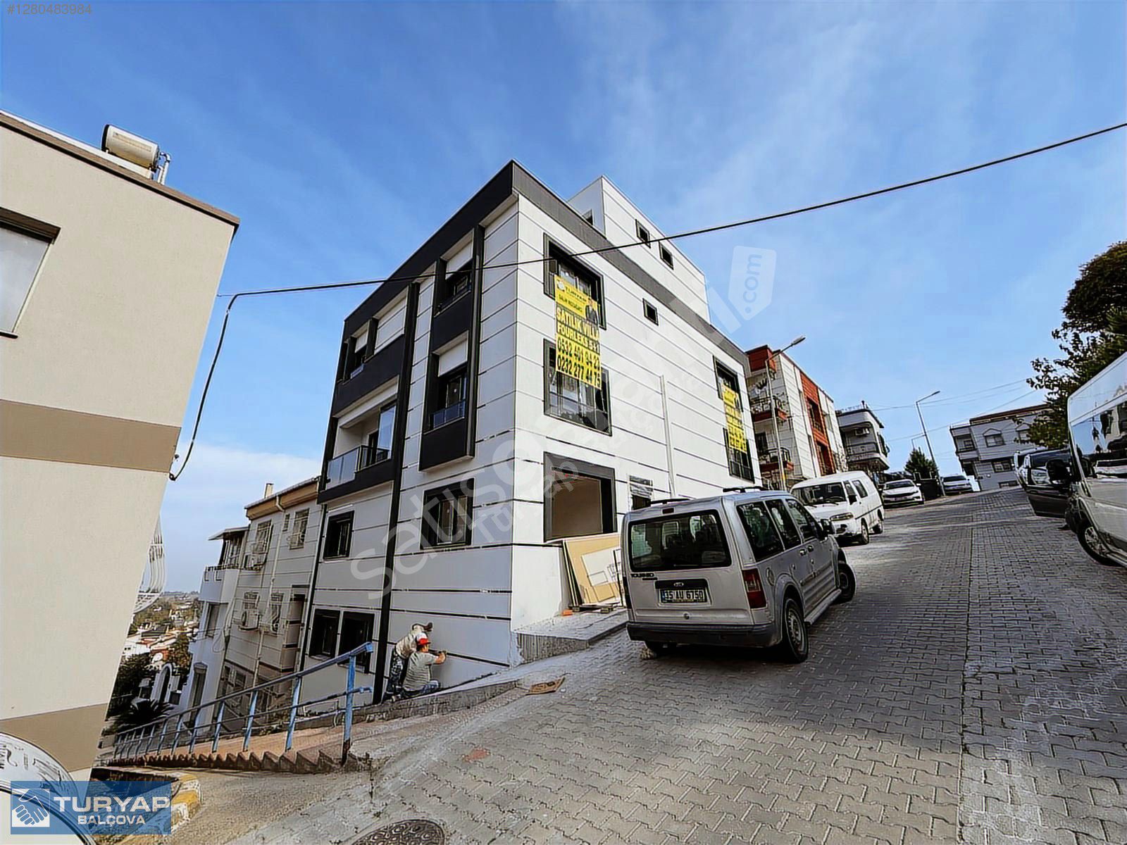 Turyap'tan Korutürk'te Sauna ve Hamamlı Satılık Sıfır 5+1 Villa