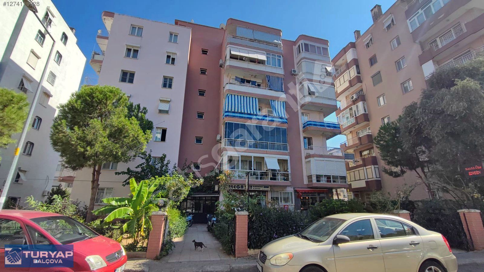 KORUTÜRK'TE ASANSÖRLÜ 3+1 KİRALIK DAİRE