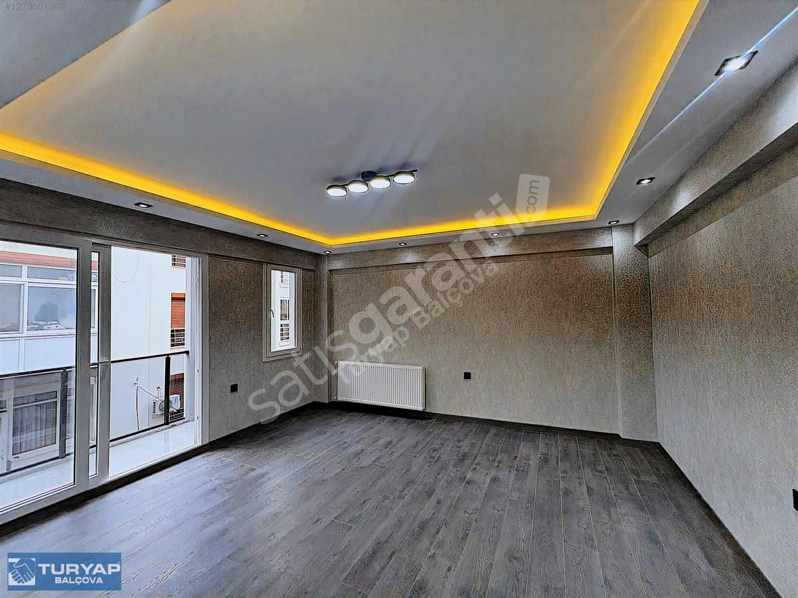 TURYAPTAN BALÇOVA MERKEZDE TAMAMEN YENİLENMİŞ 3+1 LÜKS DAİRE