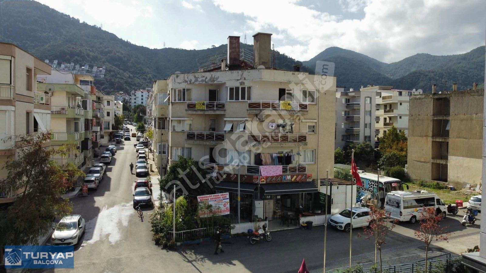 Balçova Kipa Karşısı 3+1 Köşe Jeotermalli Kiralık Daire