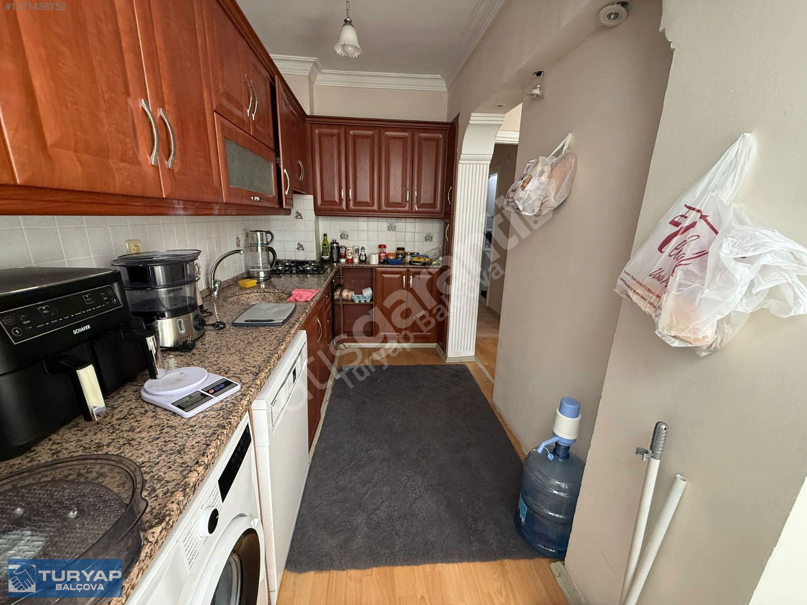 Ekonomi Üniversitesi Yakını 2+1 Köşe Bakımlı Satılık Daire